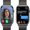 Apple Watch Series 9 [GPS + Cellular 45mm] Smartwatch with Graphite Stainless Steel Case with Graphite Milanese Loop. Fitness Tracker, ECG Apps, Always-On Retina Display view 4