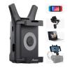 Accsoon CineView Nano Wireless Video Transmitter, 5G HDMI Camera Transmitter 1080p60 500ft Range 60ms Latency, Compatible with RS2/RS3/RS3 Pro/Switch/DSLR, Support iOS/Android 4 App Monitoring view 1