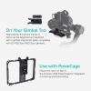 Accsoon CineView Nano Wireless Video Transmitter, 5G HDMI Camera Transmitter 1080p60 500ft Range 60ms Latency, Compatible with RS2/RS3/RS3 Pro/Switch/DSLR, Support iOS/Android 4 App Monitoring view 4