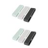 jojofuny 6pcs Cable Organizer Clips Wire Holder for Desktop Adhesive Cord Protector for Power Cords Charging USB Random Colors view 1