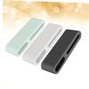jojofuny 6pcs Cable Organizer Clips Wire Holder for Desktop Adhesive Cord Protector for Power Cords Charging USB Random Colors view 2