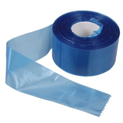 Healvian 2rolls Eco-Friendly Glasses Foot Covers Material Eyeglass Sleeves Protector for Hair Dyeing Slip Ear Pad Design