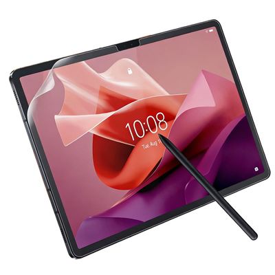 YiiLoxo 2 Pack Matte Screen Protector for Lenovo Tab P12 [Like Writing on Paper] PET Paper Film for Drawing and Writing