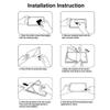 YiiLoxo 2 Pack Matte Screen Protector for Lenovo Tab P12 [Like Writing on Paper] PET Paper Film for Drawing and Writing view 2