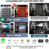 [8 Cores 6+128G] Radio Upgrade for Ford F150 F-150 2009 2010 2011 2012, 9'' HD Touchscreen Head Unit with Wireless CarPlay Android Auto/GPS Navigation/5GHz WiFi/Bluetooth5.0/FM/RDS/32 EQ view 2
