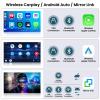 [8 Cores 6+128G] Radio Upgrade for Ford F150 F-150 2009 2010 2011 2012, 9'' HD Touchscreen Head Unit with Wireless CarPlay Android Auto/GPS Navigation/5GHz WiFi/Bluetooth5.0/FM/RDS/32 EQ view 3