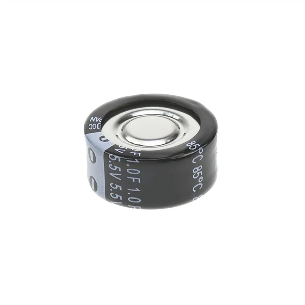 Super Capacitors Low Temperature F Series 5.5V 0.1F 0.47F 0.68F 1F Capacitor SuperCapacitor Condensatore 85 for 1000 Hours (Size : 0.1F EECF5R5H104N)