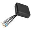 AirGain RECON13 5G RT5G EZConnect 5-in-1 Antenna with MIMO LTE/5G x 4 & GNSS, Black, 15 feet Coax - Thread Mount - Black - AP-RT5G-C4G view 3
