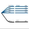 AirGain RECON13 5G RT5G EZConnect 5-in-1 Antenna with MIMO LTE/5G x 4 & GNSS, Black, 15 feet Coax - Thread Mount - Black - AP-RT5G-C4G view 4