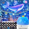 21 Sets of Films, Projector Night Light for Kids Bedroom, Ceiling, Baby Night Light Projector, Star Galaxy Projector for Baby Kids Girls with 360 Rotating, Birthday, Christmas, Nursery, Room Decor view 1