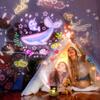 21 Sets of Films, Projector Night Light for Kids Bedroom, Ceiling, Baby Night Light Projector, Star Galaxy Projector for Baby Kids Girls with 360 Rotating, Birthday, Christmas, Nursery, Room Decor view 3