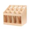 SOYDAN Large Capacity Yoga Mat Storage Rack Floor Stand, 12 Compartment Yoga Mat Holder Carpets Organizer for Home, Gym, Nursery view 1