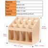 SOYDAN Large Capacity Yoga Mat Storage Rack Floor Stand, 12 Compartment Yoga Mat Holder Carpets Organizer for Home, Gym, Nursery view 4