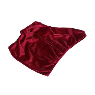 SUPVOX Pair Skating Boot Covers for Ice Rink Practice Wine Red L
