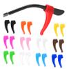 HEALLILY 36pairs Silicone Eyeglasses Ear Hook Comfortable Glasses Retainers for and Outdoor Activities for Eyewear view 1