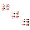 Healvian 72pairs Glasses Lanyard Eyeglasses Non-Slip Silicone Glasses Holders Eyewear Sleeve Ear Hooks Comfortable for Ages view 1