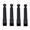 OSALADI 4pcs Mechanical Keyboard Keycap Puller Tool Essential Keycap for Easy Cleaning and Maintenance of Mechanical Keyboards and Safe Design for Quick view 1