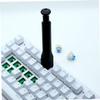 OSALADI 4pcs Mechanical Keyboard Keycap Puller Tool Essential Keycap for Easy Cleaning and Maintenance of Mechanical Keyboards and Safe Design for Quick view 3