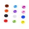 Healvian 48pairs Round Eyeglasses Non- Silicone Ear Hooks Practical Glasses Retainers for Comfortable and Invisible Temple Tips for Active Use view 2