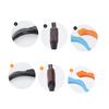 Healvian 48pairs Round Eyeglasses Non- Silicone Ear Hooks Practical Glasses Retainers for Comfortable and Invisible Temple Tips for Active Use view 4