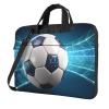Laptop Shoulder Bag 13 inch Laptop Bag Computer Bag Soccer Sports Ball Messenger Bag for Unisex view 1