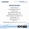 BLAUPUNKT BPA-C400 Elite Car Audio Class AB 4-Channel 2600W Stereo Amplifier view 3