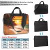 Laptop Shoulder Bag 15.6 inch Laptop Bag Computer Bag Tropical Beach Sunset Messenger Bag for Unisex view 2