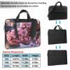 Laptop Shoulder Bag 13 inch Laptop Bag Computer Bag Cherry Blossoms Messenger Bag for Unisex view 2