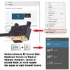 NFHK 90 Degree Left Angled VGA RGB Male to Straight Male Extension Cable 3COAX+6C for Monitor Projector Computer view 4