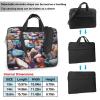 KHiry Laptop Shoulder Bag 14 inch Laptop Bag Computer Bag Colorful Cobbles Messenger Bag for Unisex view 2