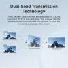 Accsoon CineView SE Wireless HDMI&SDI Video Transmission System, 2.4GHz+ 5GHz Dual-Band Transmission, 1200ft RNG. 50ms LAT.& 1080P60fps, Compatible with SE/2 SDI/HE/Quad Transmitter-SE Receiver Only view 3