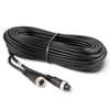 EWAY 4 Pin Aviation Extension Cable (50FT/15M) Backup Camera Cord Car Video 4PIN Aviation Connector Wire for Vehicle Car Camper Bus Van Truck Motorhome Trailer RV Reverse Rearview Monitor CCTV System view 1