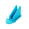 ifundom 3pcs Childproof Sliding Door Locks Safety Locks for Windows and Sliding Doors Easy Install Security for Proofing Blue Pink White view 4