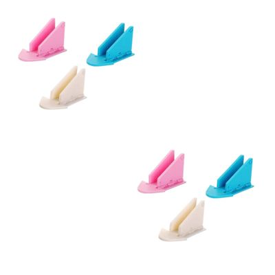 ifundom 6pcs Safety Sliding Door Locks Childproof Window Door Locks Easy to Install Strong Adhesive for