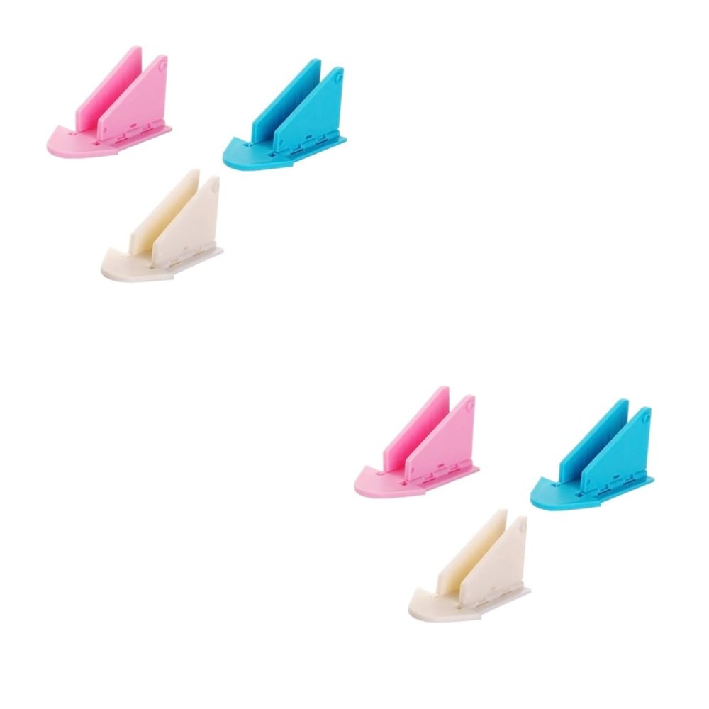 ifundom 6pcs Safety Sliding Door Locks Childproof Window Door Locks Easy to Install Strong Adhesive for