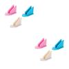 ifundom 6pcs Safety Sliding Door Locks Childproof Window Door Locks Easy to Install Strong Adhesive for view 1