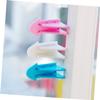 ifundom 6pcs Safety Sliding Door Locks Childproof Window Door Locks Easy to Install Strong Adhesive for view 4