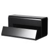OLurkthu Acrylic Vinyl Record Holder Set for Albums & Record Decor for Vinyl Record Lovers, Black, 500433927 view 1
