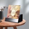 OLurkthu Acrylic Vinyl Record Holder Set for Albums & Record Decor for Vinyl Record Lovers, Black, 500433927 view 3