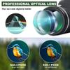 BROJAQ Stallarsight 500x Night Vision Ultra-Portable Telescope, Zoom high-Definition Lens Prism Ultra-Long-Distance Sight (40 * 60 Telescope Standard -c) view 2