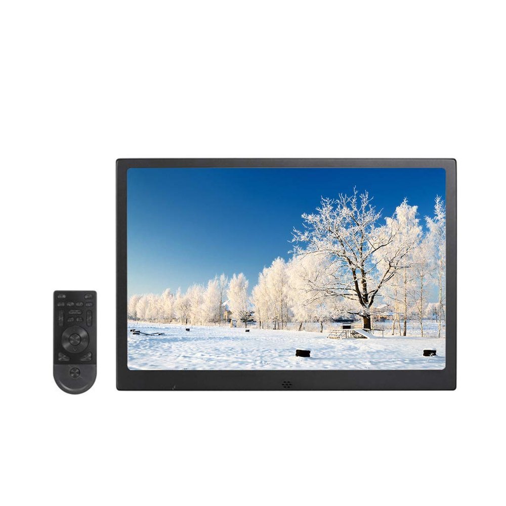 17-inch Digital Photo Frame, Multi-Functional Wall-Mounted Advertising Player, Easy to Operate, Suitable for Multiple Scenes
