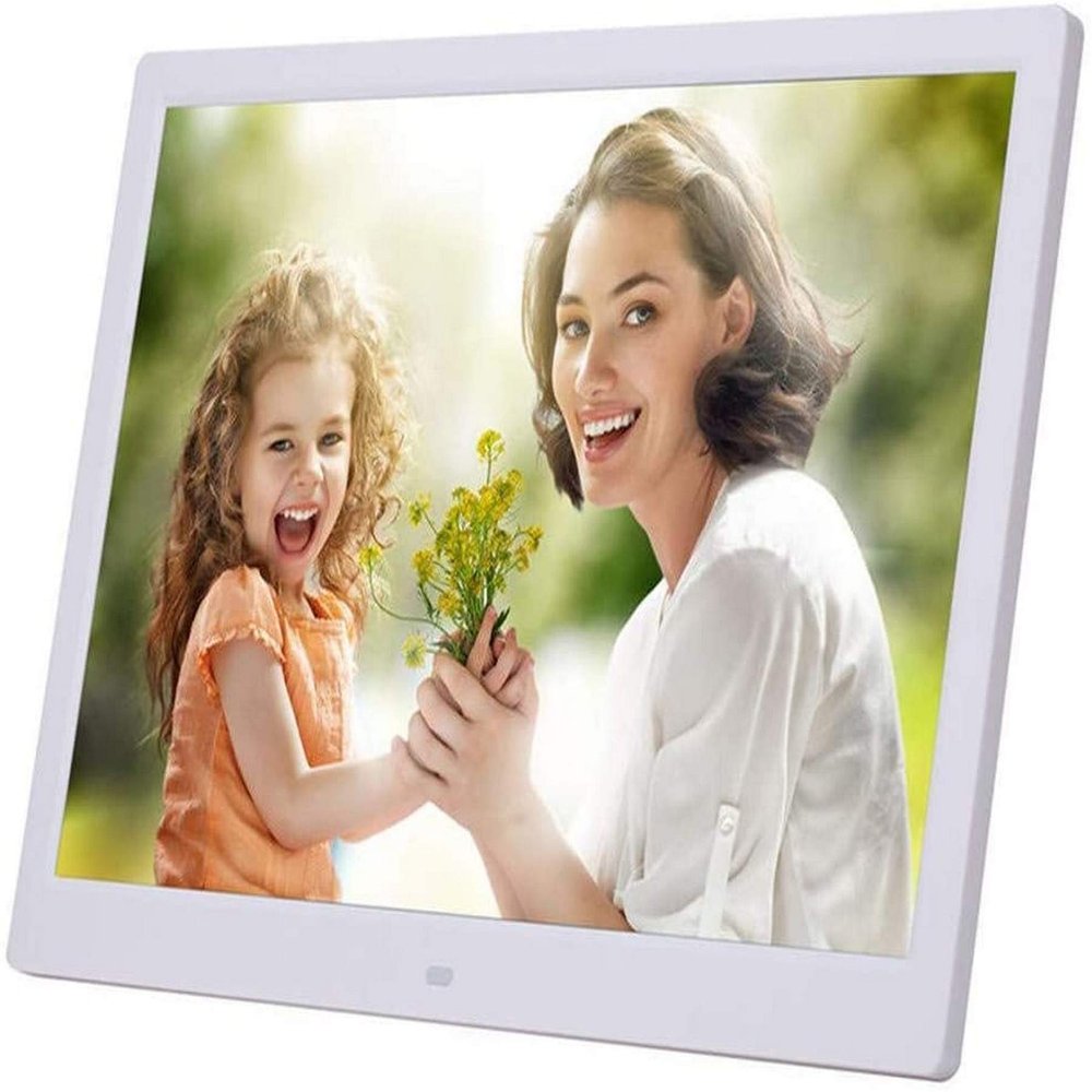 15-inch Digital Photo Frame, IPS Display, Multi-Function Video Player, Stable Performance and Easy Operation