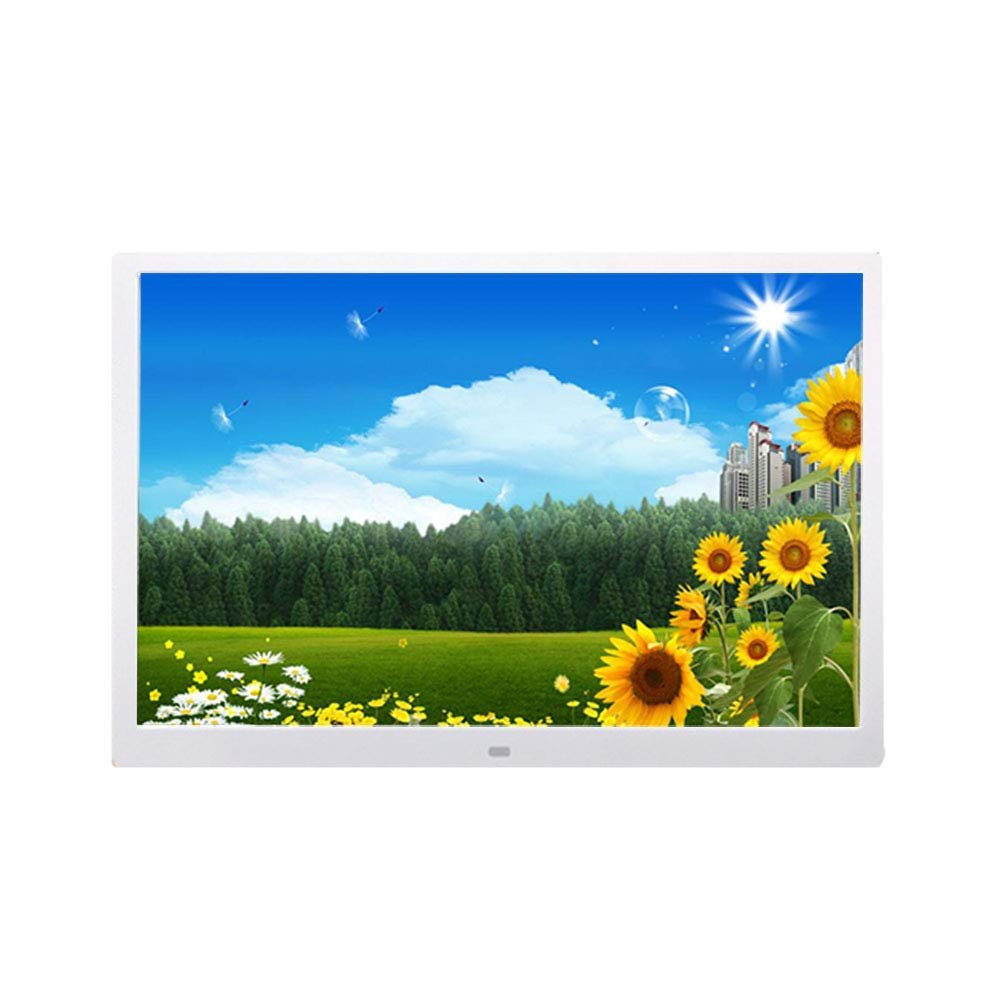 17-inch Digital Photo Frame, Automatically Adjusts The Display Direction, Plays Smoothly, Has No Delay and is Easy to Operate.