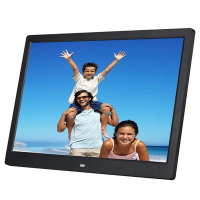 15-inch Digital Photo Frame, Multi-Functional Electronic Photo Frame, Smooth Playback, No Delay, Simple Operation and Strong Practicality