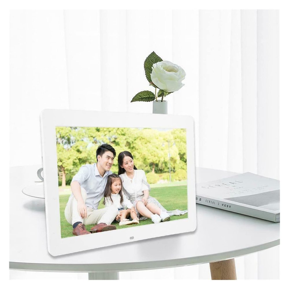 14-inch Digital Photo Frame, Multi-Functional Electronic Photo Frame, Clear Image, Wall-Mounted Advertising Player