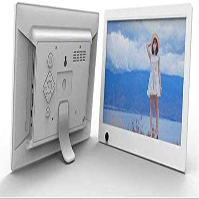 10.1-inch Digital Photo Frame, LED High-Definition Display, Intelligent Human Body Sensing, Multi-Functional Electronic Photo Frame