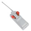 Universal Ham Radio Hanger Holder Mount with Adhesive Back, Pre Drill Holes with Self-Tapping Screw for Baofeng Midland Kenwood Motorola Talkabout Cobra CB Handheld Walkie-Talkie(Wood Color Pack of1) view 4