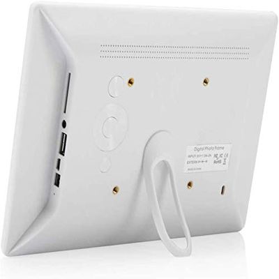 10.1-inch Smart Digital Photo Frame, High-Resolution Full IPS Screen, Clear Image, Automatic On/Off Timer, Electronic Photo Frame