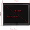 10.1-inch Smart Digital Photo Frame, High-Resolution Full IPS Screen, Clear Image, Automatic On/Off Timer, Electronic Photo Frame view 3