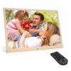 17-inch Digital Photo Frame, Multi-Functional High-Definition IPS Display, Supports Photos, Music, Calendar, Built-in Speakers view 1